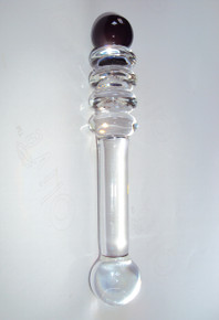 Better than Diamonds, My Lovely Ripple Diamond Glass Dildo, Exclusive on www.masalatoys.com