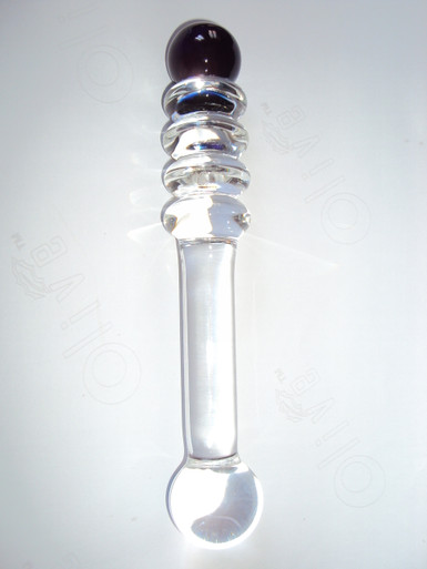 Better than Diamonds, My Lovely Ripple Diamond Glass Dildo, Exclusive on www.masalatoys.com