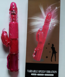 The Great Orgasm Up & Down Thruster - Multi Speed Jack Rabbit Vibrator, Exclusive on www.masalatoys.com