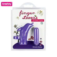Finger Lover with Dolphin Vibrator