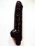 Rob Black Realistic Virtual Touch Vibrating Dildo, Exclusive on www.masalatoys.com