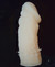 Soft Thick Silicone Wolftooth Penis Sleeve Pink, Exclusive on www.masalatoys.com