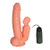 BaileSkin's Huge Vibrating Realistic Suction Cup Dildo - Fair Skin, Exclusive on www.masalatoys.com