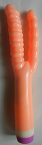 Bump and Grind Double Penetration multi speed vibrating dildo, Exclusive on www.masalatoys.com