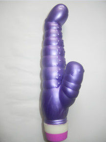 Waves of Pleasure - G spot ribbed dildo, Exclusive on www.masalatoys.com