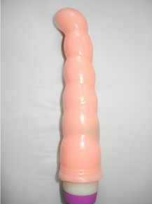 Waves of pleasure - Vaginal probe multi speed vibrating dildo, Exclusive on www.masalatoys.com