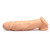 REALISTIC PENIS EXTENSION 7'' FLESH COCK SHEATH & BALL STRETCHER, Exclusive on www.masalatoys.com