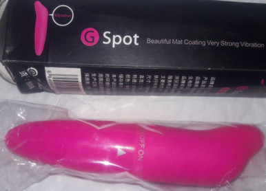 Discreet Vibrator Massager Clitoris G-Spot Vagina Stimulator
