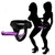 Fabulous Purple Pleasure Dual Penetration Strap-on, Exclusive on www.masalatoys.com