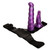 Fabulous Purple Pleasure Dual Penetration Strap-on, Exclusive on www.masalatoys.com