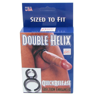 Double Helix - 100 Percent Silicone Cock and Ball Ring, Exclusive on www.masalatoys.com
