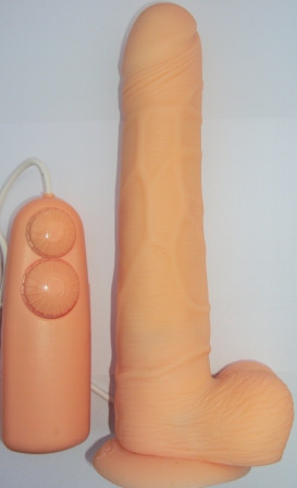SexBy's Vibrating Realistic cock - Fair Skin, Exclusive on www.masalatoys.com