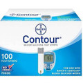 Bayer Contour Blood Glucose, 100 Test Strips