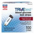 TRUEtest Glucose Test Strips 100 strips