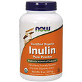 NOW Supplements, Certified Organic and Non-GMO, Inulin Powder, 8-Ounce 