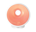 Philips Somneo Sleep and Wake-up Light Therapy Lamp, with Sunrise Alarm and Sunset Fading Night Light, White