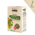 Explore Cuisine Gluten-Free Pasta - Organic Edamame & Mung Bean Fettuccine - 8 Ounce Boxes (Pack of 2)
