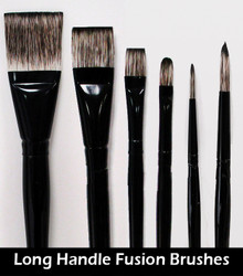 Fusion Brushes - Long Handle