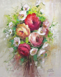 Elegant Rose Bouquet (Download)