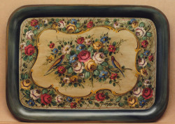 P1029 Tapestry Floral Large Tray $7.95