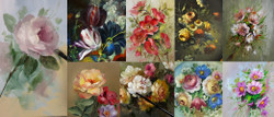 S104 Art of Flowers Online Class