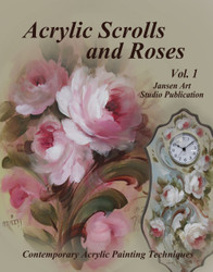 B5048 Roses and Scrolls