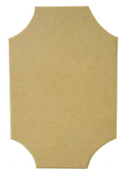 Small Four-Point Plaque