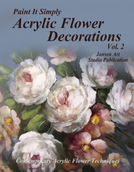 B5050 Acrylic Flower Decorations Vol. 2