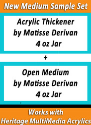 Matisse Medium Sample Set