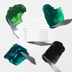 Color Family Set 4: Greens Sale Price
