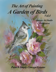 A Garden of Birds Vol 4- Art of Painting Series (Download)