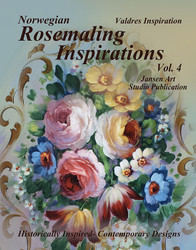 Rosemaling Inspirations: Valdres (Download)