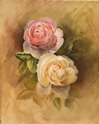 DVD4018 Art of Vignette Florals