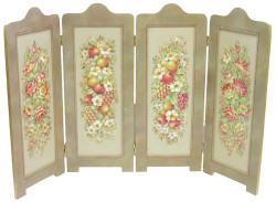P4012 Soft Fruit and Floral Firescreen Download $4.95