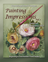 B5006MD Painting Impressions Vol. 1- Video Book Disc 
