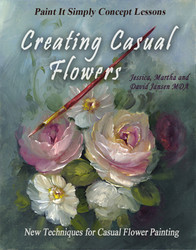 B5012MD Creating Casual Flowers- Disc
