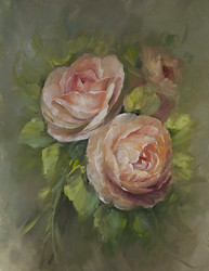 P5027P Ambridge Roses- Printed