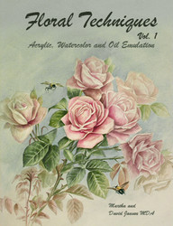 B5003 Floral Techniques Vol 1- Printed Version