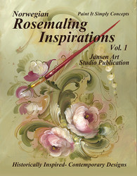 B5017 Rosemaling Inspirations