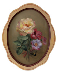 P5041P Climbing Yellow Rose- Printed - JansenArt Store