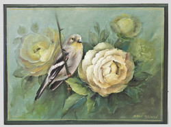 L1036- American Goldfinch Paint It Simply