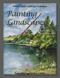 B5008 - Painting Landscapes- Printed