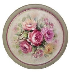 DVD1085 Heritage Rose Porcelain Technique