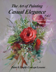 B5021 Casual Elegance for Art of Painting- Printed