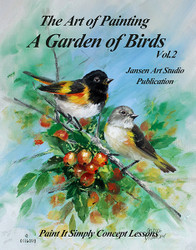 B5028 Garden of Birds Vol. 2