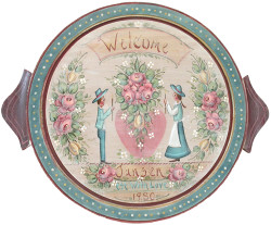 P1016 Welcome Plate $6.95