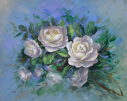 DVD-A504 Iceberg Roses- Art of Painting