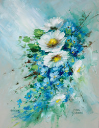 V5029B Daisies & Forget Me Nots (Download Only)