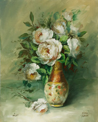 DVD1113 Painting Impressions- Roses in a Vase