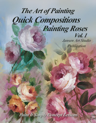 B5037 Quick Compositions - Painting Roses Vol. 1